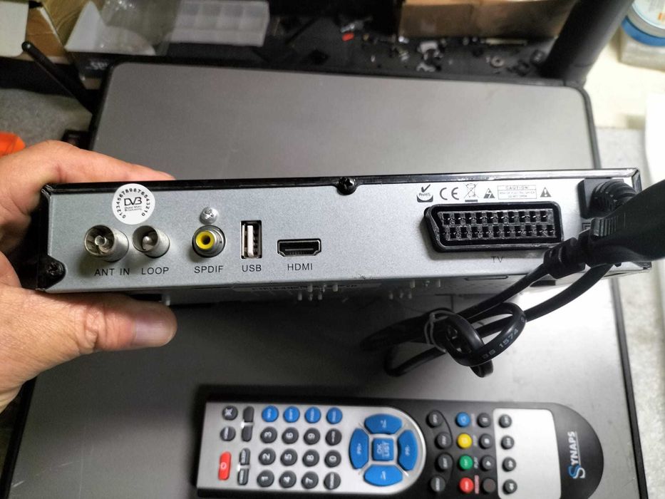 Receptor SYNAPS THD-2855+ Full HD MPEG2/MPEG4, HDMI, USB
