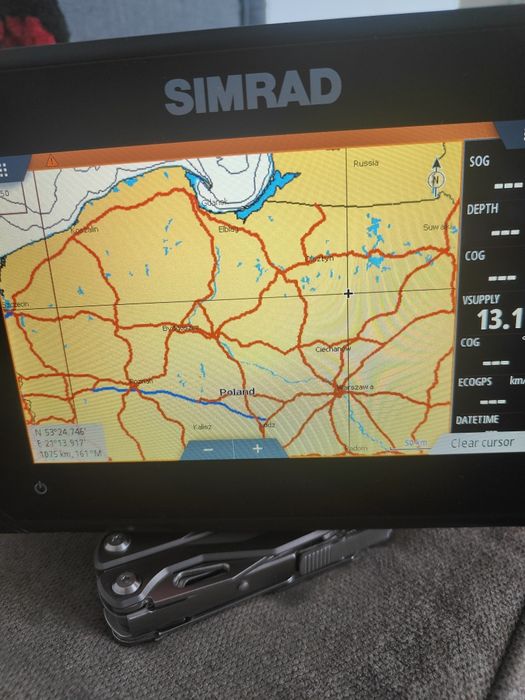 Echosonda Simrad GO7 XSE