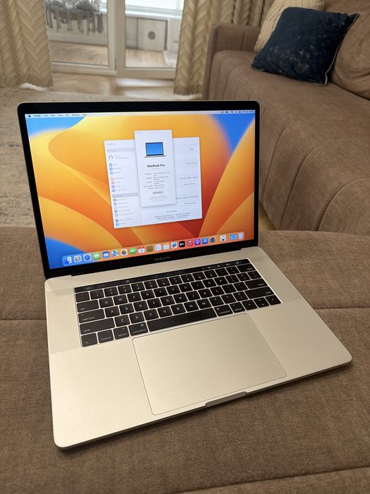 MacBook Pro 2017 15 i7 2.9/ 16GB /512 GB/ Touch Bar / 91% АКБ