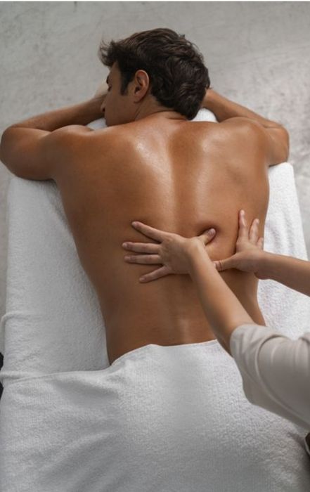 Оздоровчий масаж спини