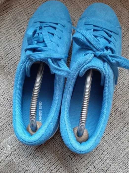 Кроссовки Hotter, кросівки Clarks натуральна замша, устілка 26.2 см