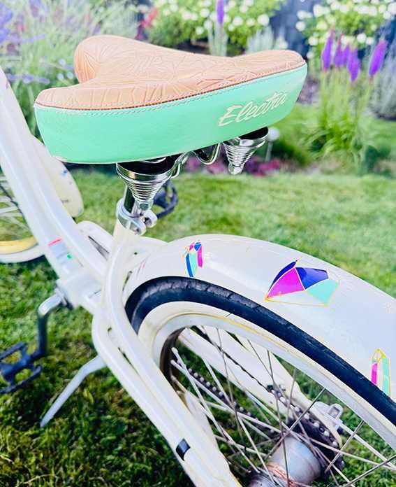 SUPER Rower Electra Treasure Kids 20 KREM PERŁOWY + KASK, 2000 ZŁ