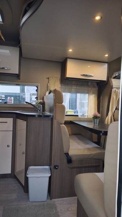 Autocaravana Cama Central