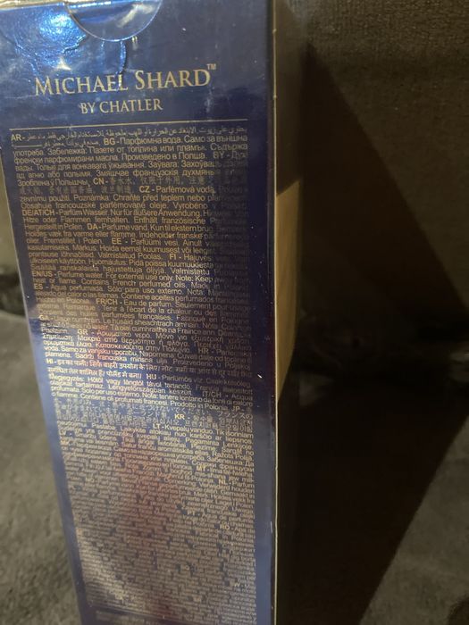 Michael shard by Chatler Hes# 7 woda dla mezczyzn