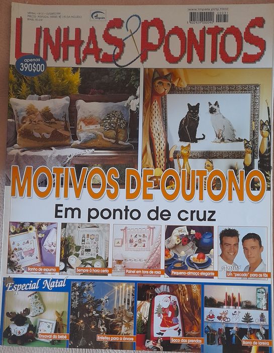 Revistas Linhas & Pontos - Bom estado