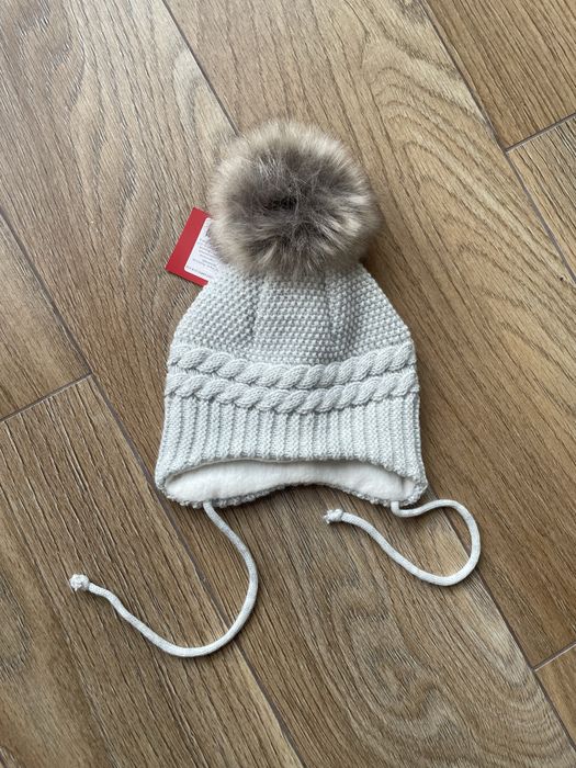 Шапка зимова дитяча