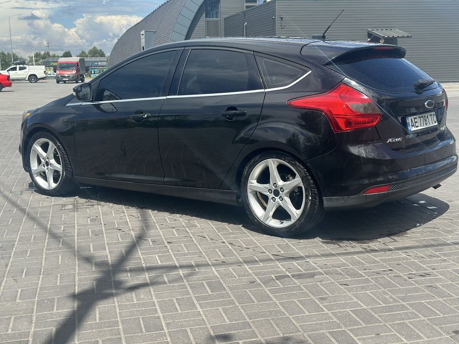 Ford Focus Titanium