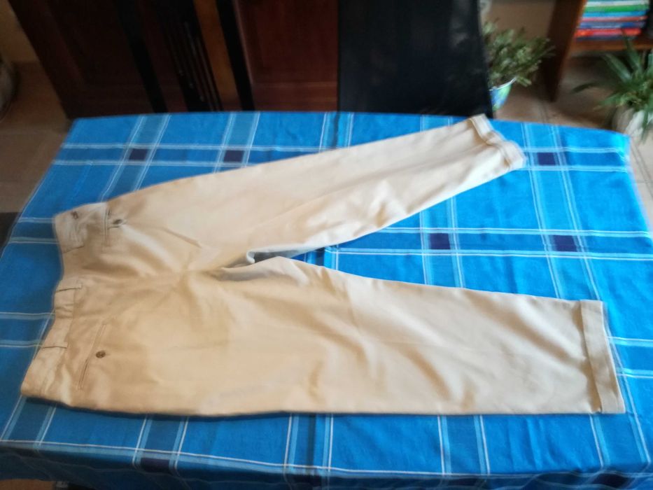 Calças de pinças tradicionais Tommy Hilfiger