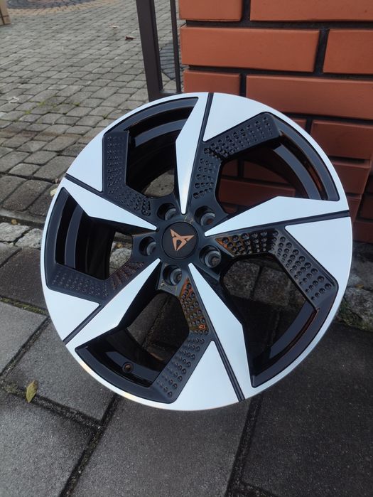 Nowe alufelgi felgi alu 18 5x112 cupra skoda Seat VW ET 35 lub 50 BMW