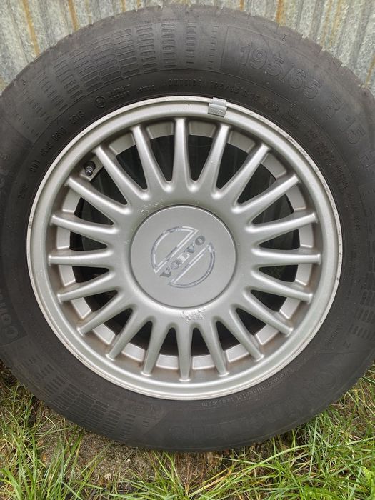Volvo 940/960/740/760 felgi 15” Aries 5x108 et 25