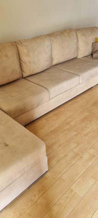 sofá 4 metros dois chaise long