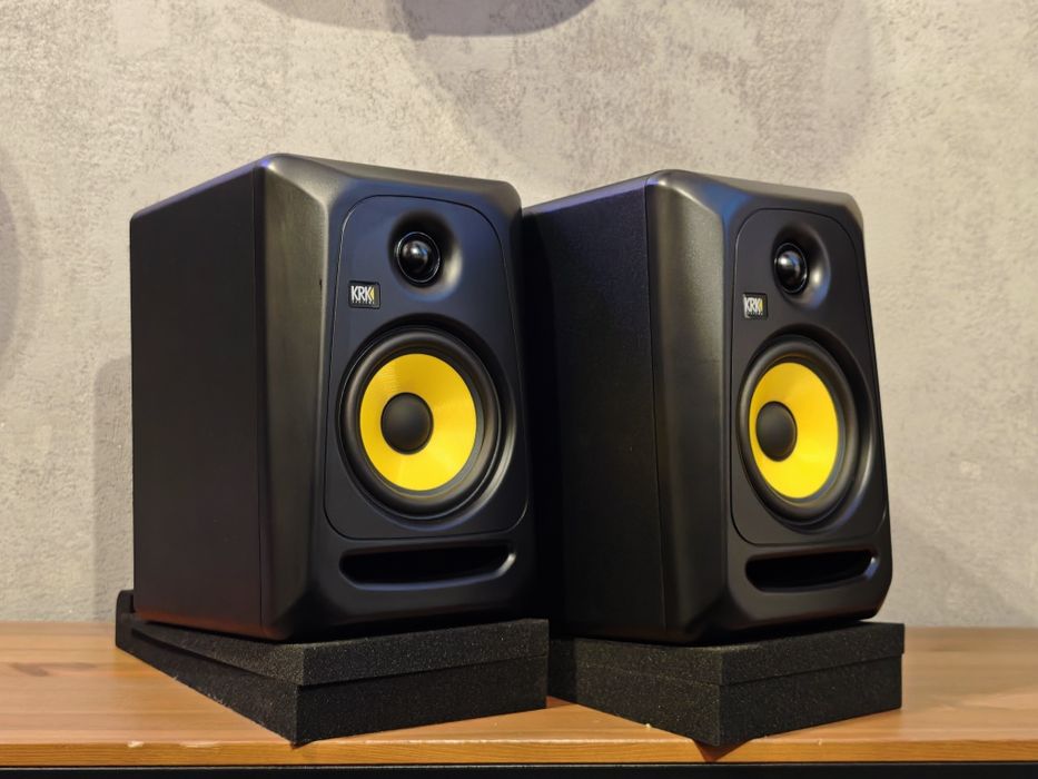 KRK CLASSIC 5  aktywne monitory odsłuchowe