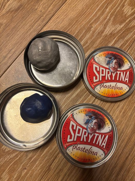 Sprytna plastelina 2 sztuki