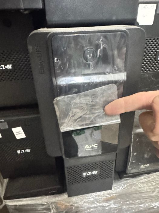 Безперебійник APC Easy UPS - BVX1200LI-GR - 1200VA