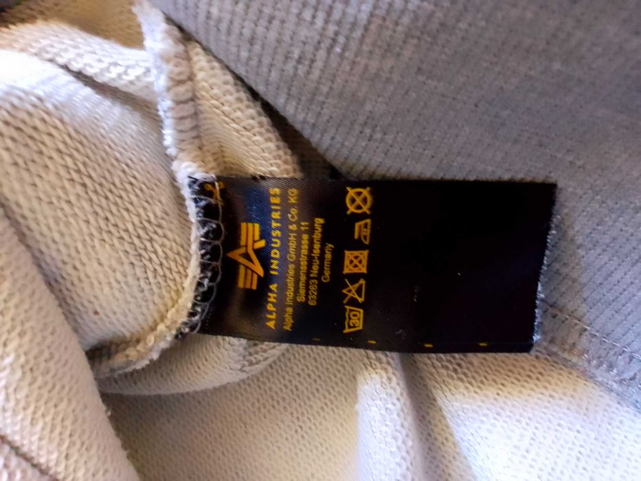Bluza dresowa Alpha Iindustries S/M