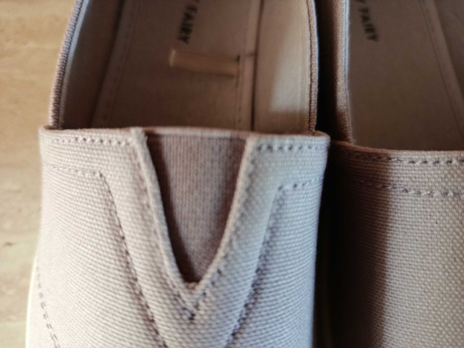 Letnie damskie buty w stylu espadryli 39