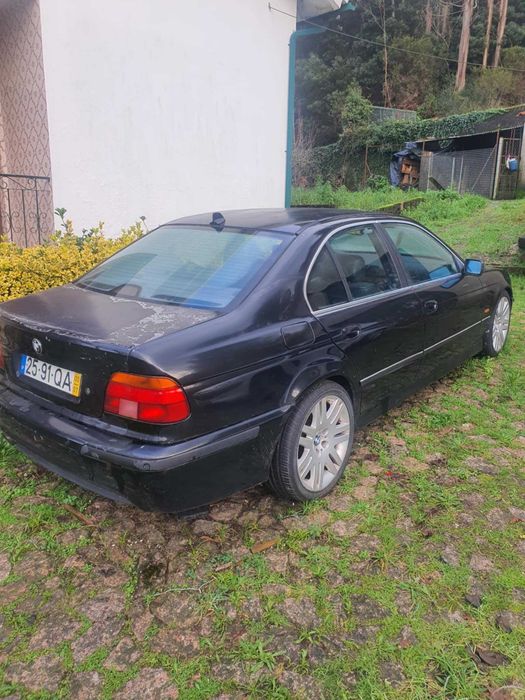 BMW E39 520i M52b20