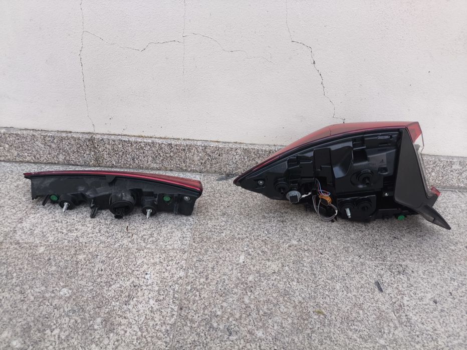 Farolins traseiros Renault Captur