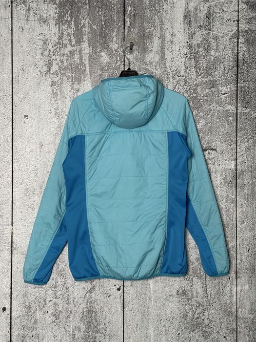 (Розмір L) Жіноча утеплена куртка з капюшоном Salewa Duran Hybrid Polarlite Primaloft