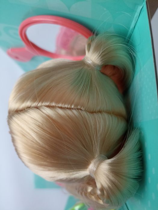 Набір стиліста "Маленька модниця" в коробці, манекен для зачісок