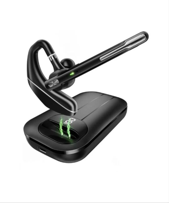 Бездротова bluetooz гарнітура А6L із шумозаглушенням і зарядним кейсом