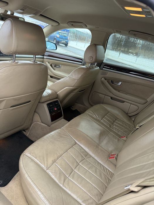 Ауди а8 полный привод автомат газ бенз