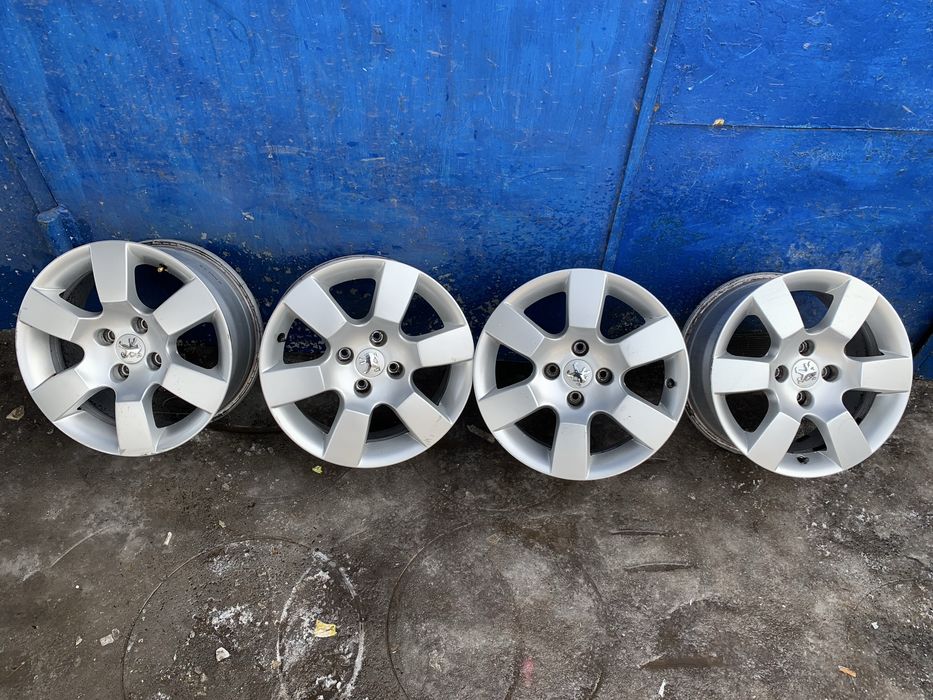 Диски оригінал пежо