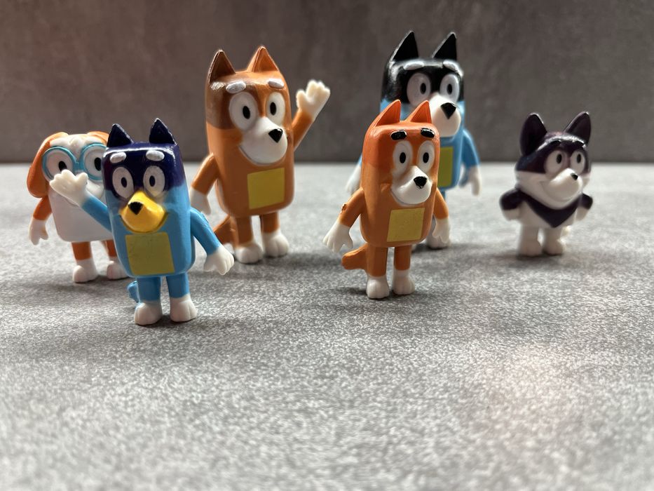 Figurki Bluey bingo