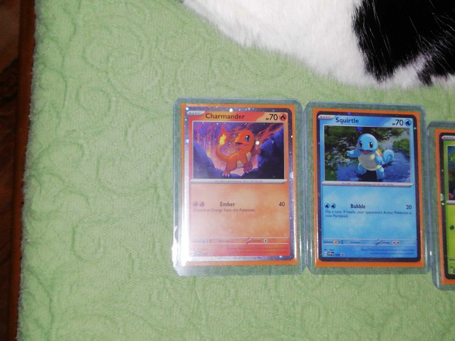 Pokémon 151 cartas Promocionais