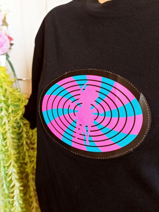 Sg T-Shirt damski 36 , S czarna koszulka 36 , S