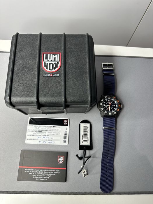 Zegarek Luminox XS.3803.C 46mm