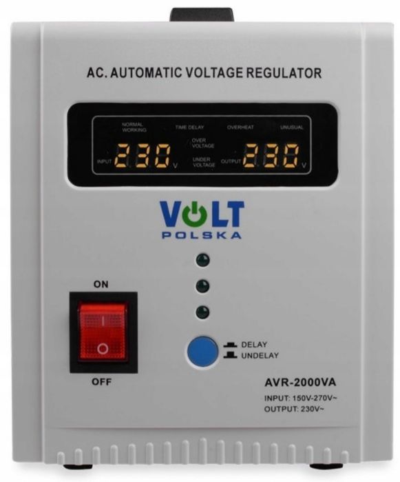 Стабілізатор напруги AVR 2000 ВА Volt Polska 2000 AVR
