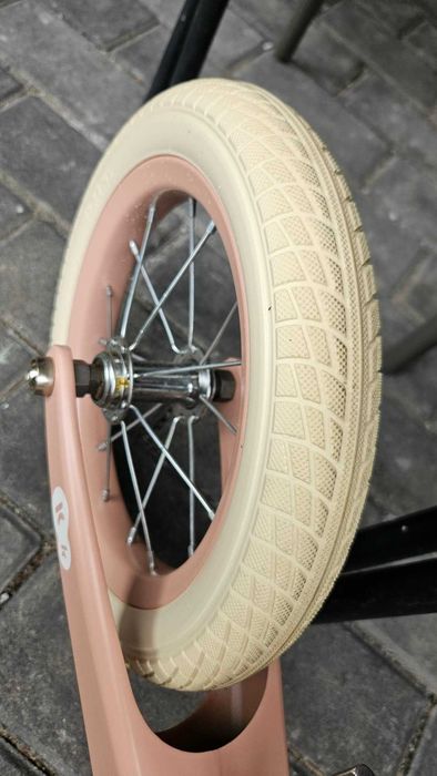 Rower biegowy Kinderkraft RAPID 2 12” – różowy – stan jak nowy
