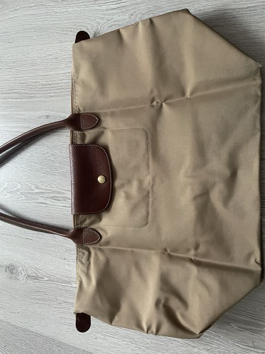 Сумка LongChamp бежева