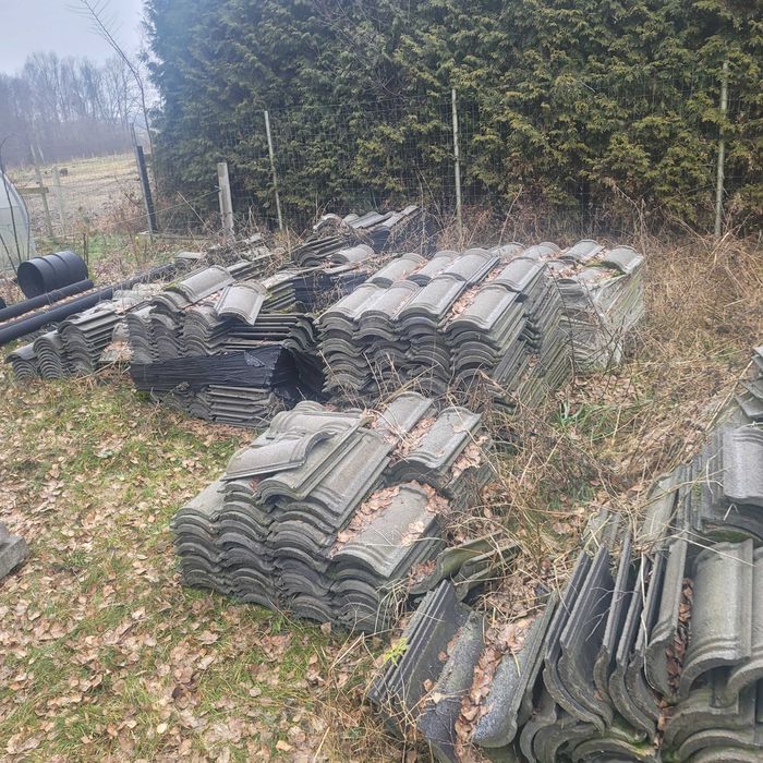 Dachowka betonowa 250m2