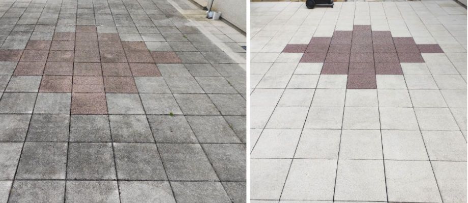Twoja kostka jak NOWA!  Mycie, Impregnacja, Usuwanie mchu
