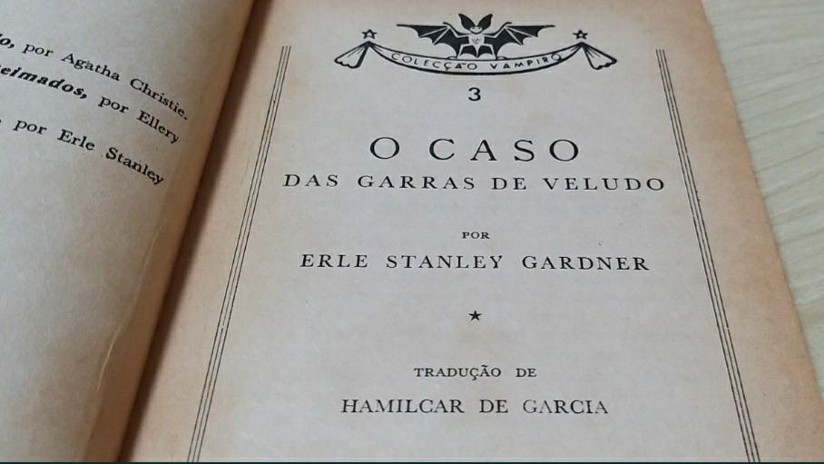 O Caso das Garras de Veludo.
