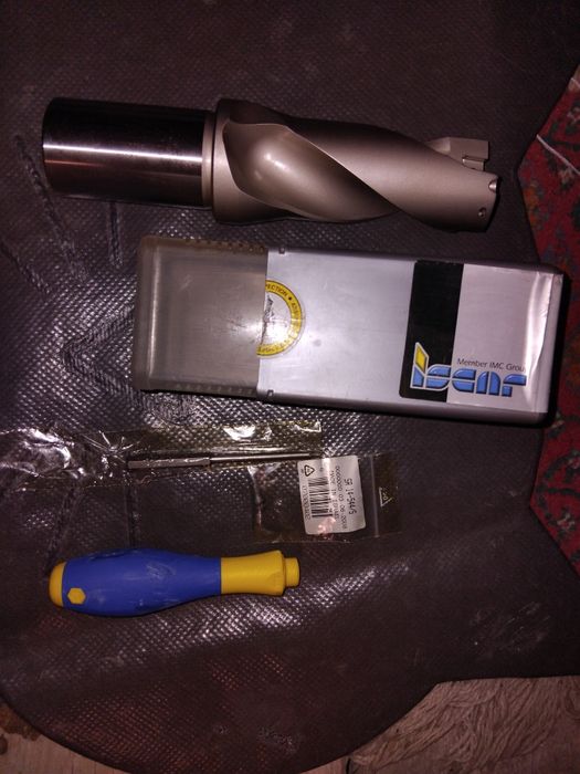 Продам новое сверло dro 084 40 12 2D