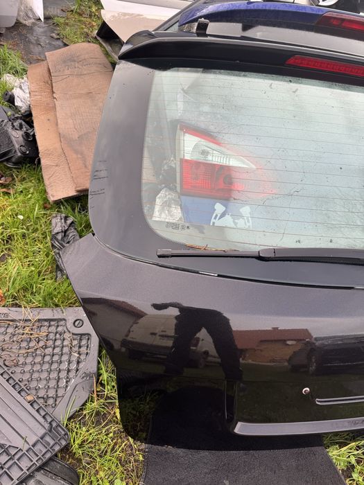 Кришка багажника Skoda Fabia 2