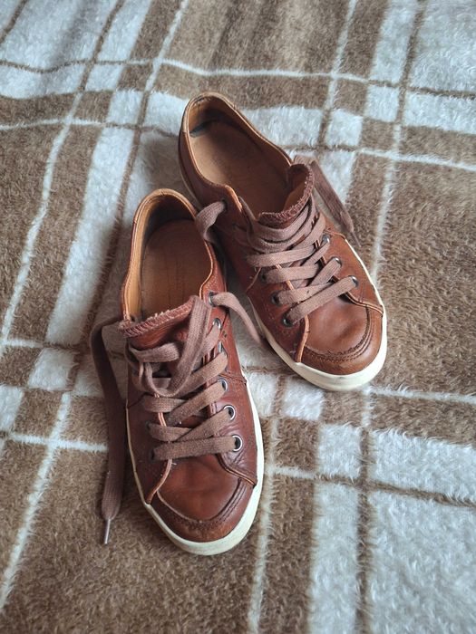 Шкіряні кеди мокасини Umbro