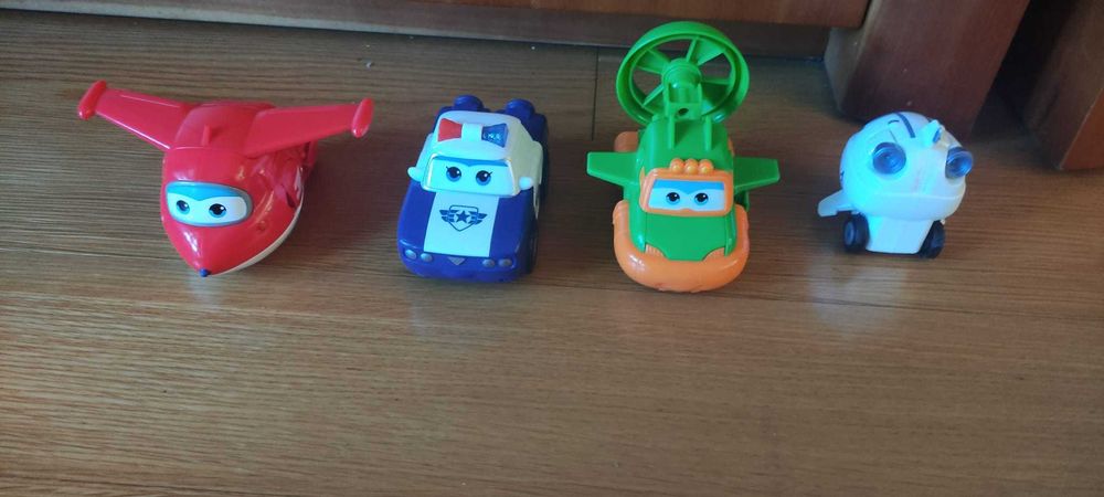 Figuras Super Wings