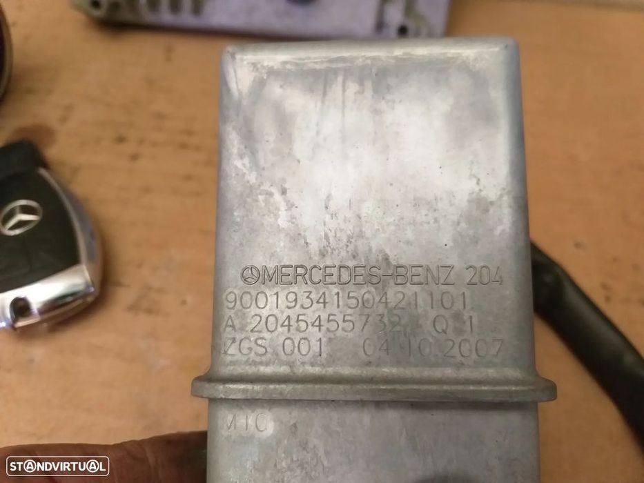Centralina do motor kit centralina Mercedes W204 C200 / A64615.02572