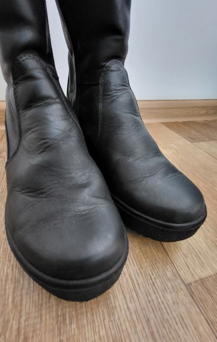 Сапоги полусапожки зима