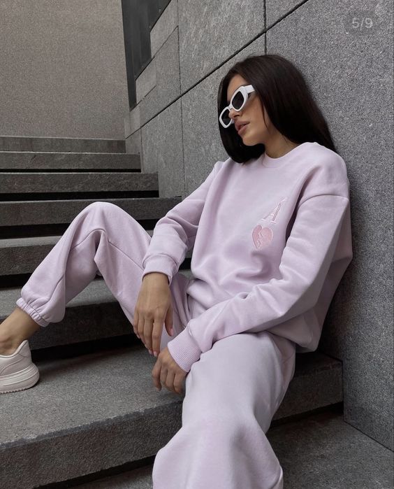 Жіночий костюм на флісі.