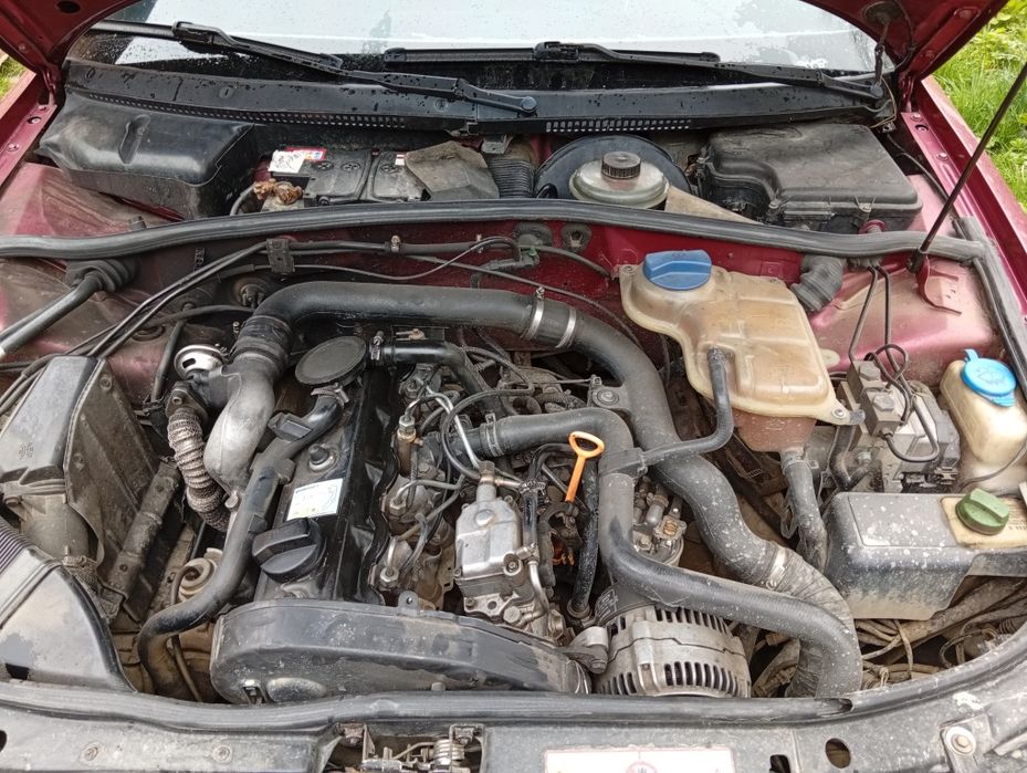 audi a4 1.9 дизель