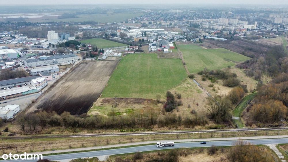 Duży teren inwestycyjny w Siedlcach przy ulicy Sokołowskiej ponad 2ha! - Więcej