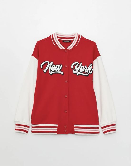 Бомбер LCW, червоний