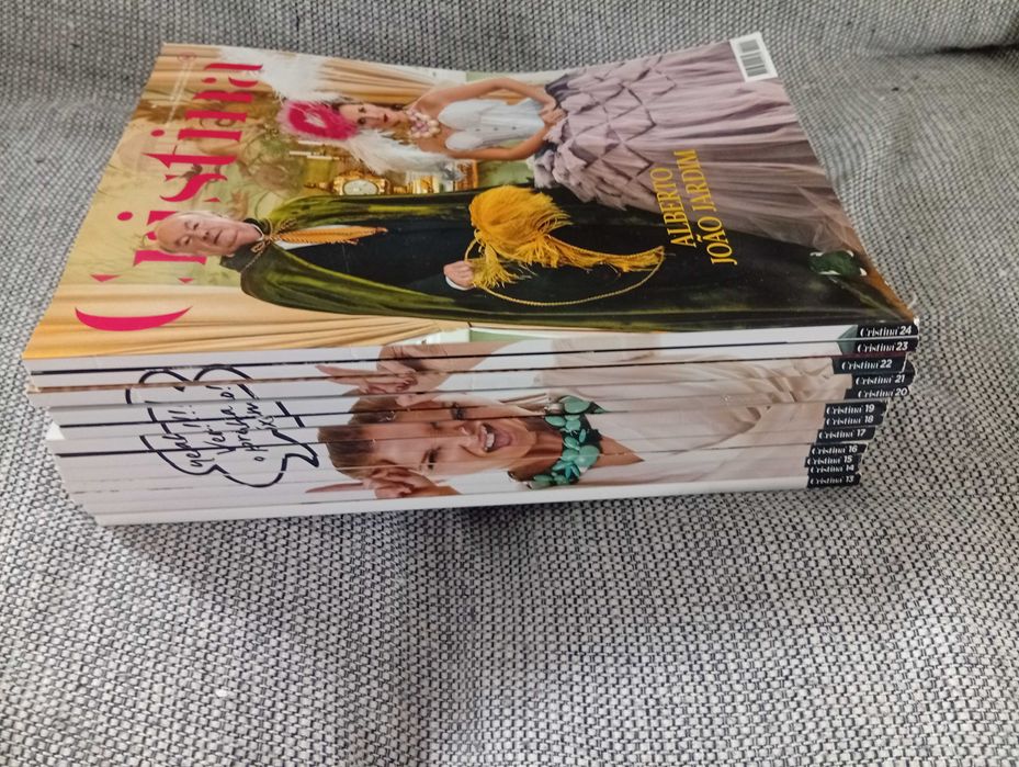 Revistas Cristina - Ano 2 (completa)