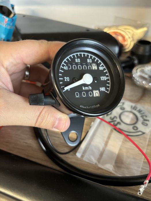 Conta km universais novos moto motorizada famel zundapp macal sachs xf