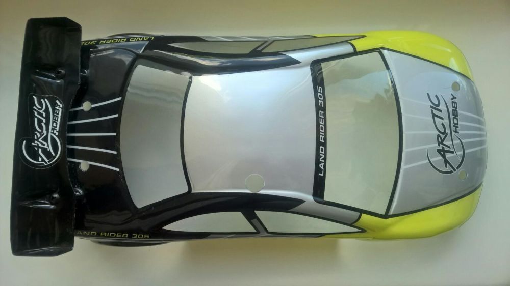 Nadwozie karoseria auto model RC w skali 1:16